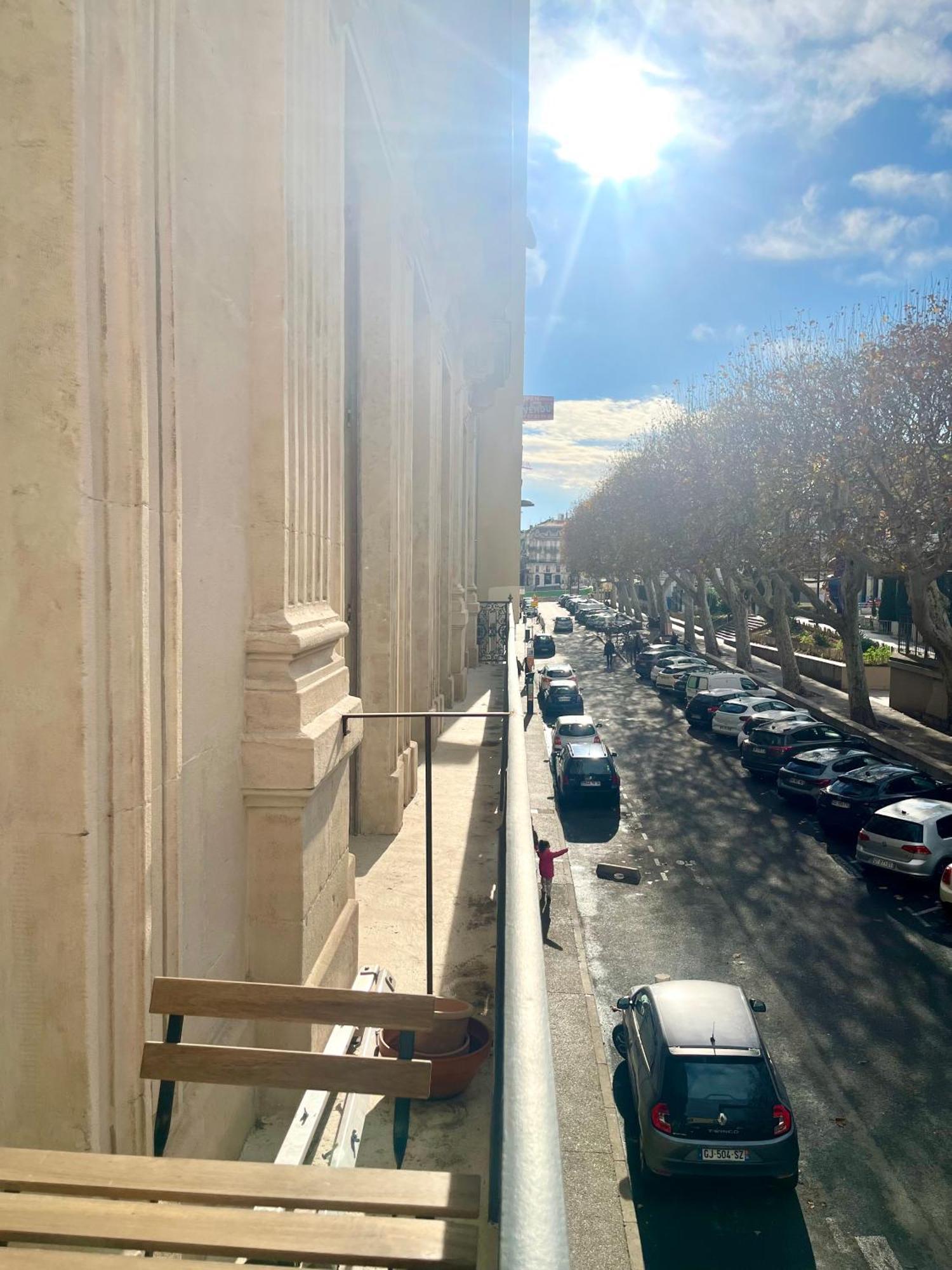 L'Echappee Setoise - Appartement Haussmannien - Localisation Exceptionnelle - Proche Canal Сет Экстерьер фото