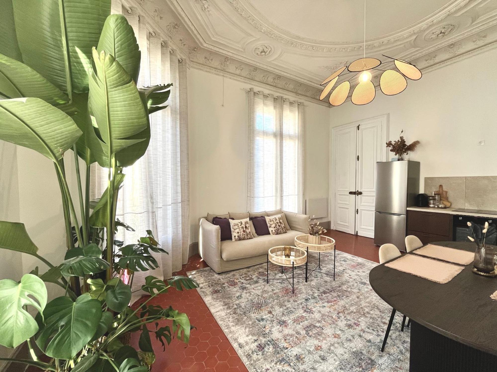 L'Echappee Setoise - Appartement Haussmannien - Localisation Exceptionnelle - Proche Canal Сет Экстерьер фото