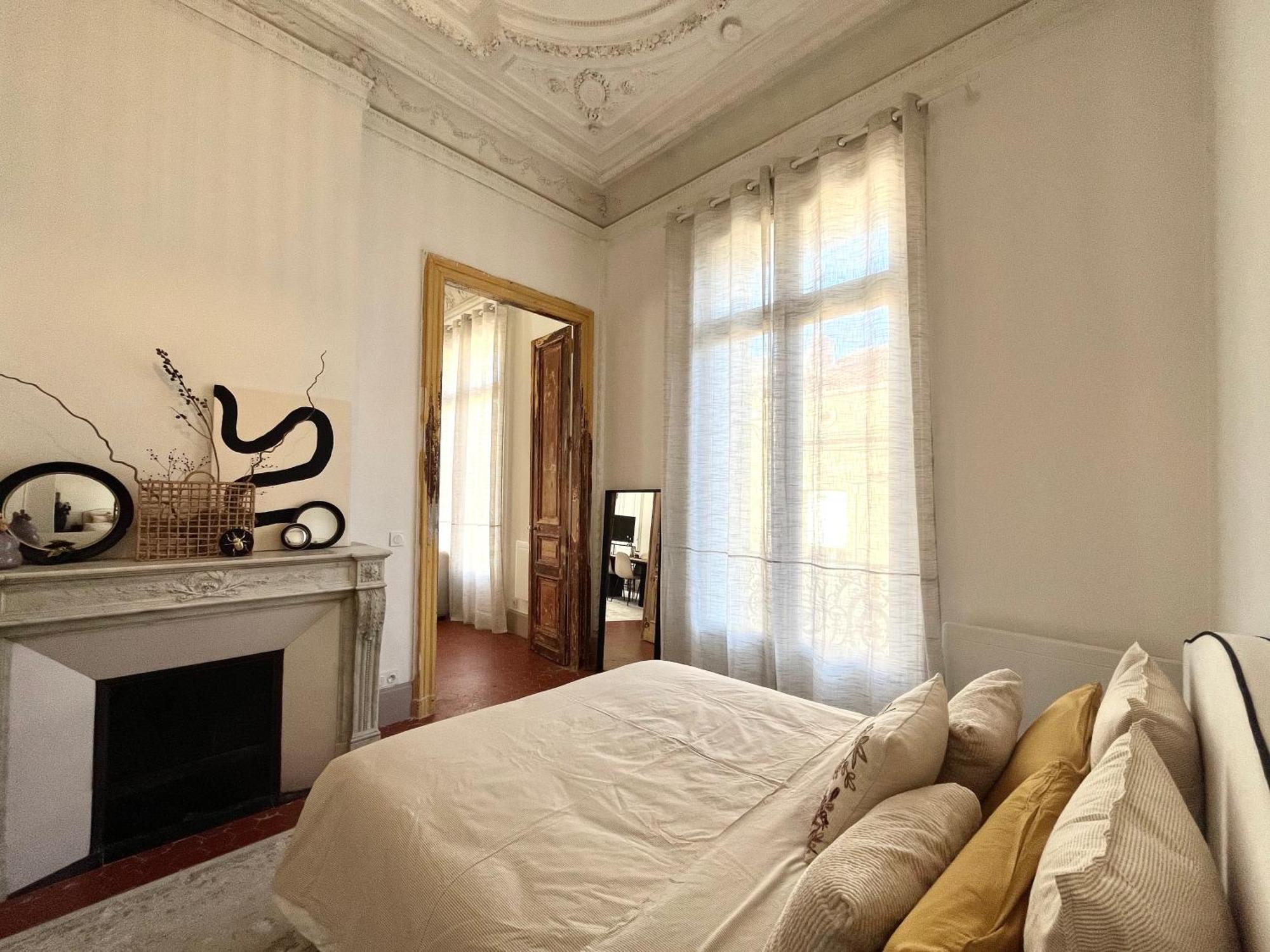 L'Echappee Setoise - Appartement Haussmannien - Localisation Exceptionnelle - Proche Canal Сет Экстерьер фото